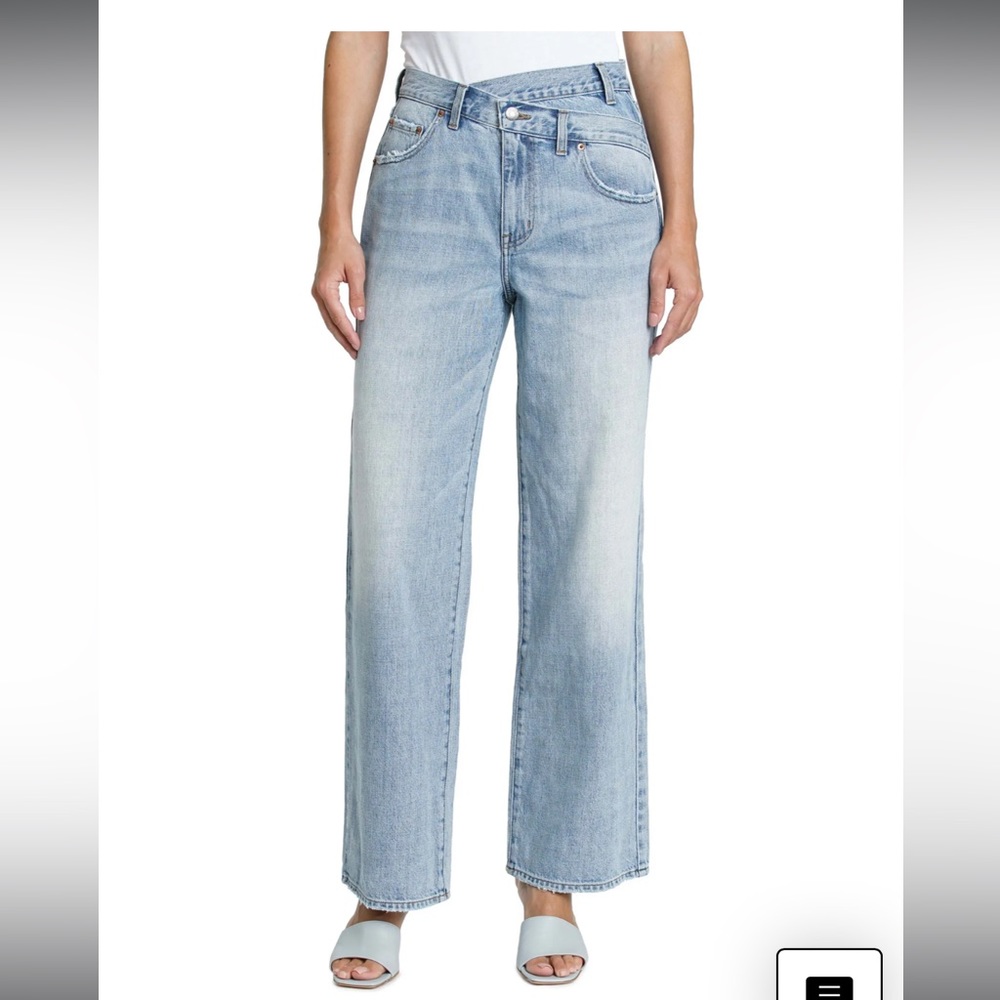 PISTOLA Bobbie high waste crossover Jean size 26